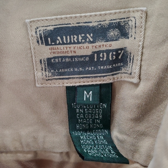 Ralph Lauren Fishing Cargo Utility Safari Vest Womens Size M Sleeveless Vintage - Picture 2 of 10